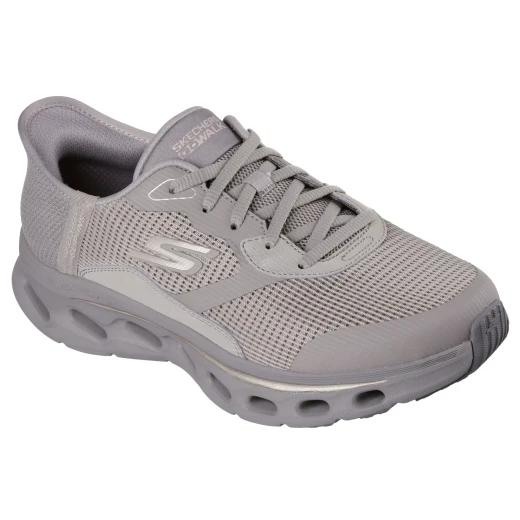 Skechers Women's Go Walk Glide Step 2.0 Slip On Shoes in Taupe Size 40 with Hands Free Slip In Design, Air Cooled Memory Foam Insole for All Day Comfort - Skechers - Image 3