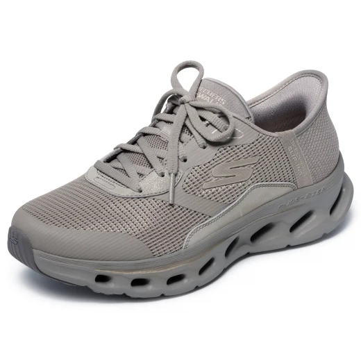 Skechers Women's Go Walk Glide Step 2.0 Slip On Shoes Taupe Size 41 Featuring Hands Free Slip Ins Technology Air Cooled Memory Foam Insole Machine Washable for All Day Comfort - Skechers - Image 4