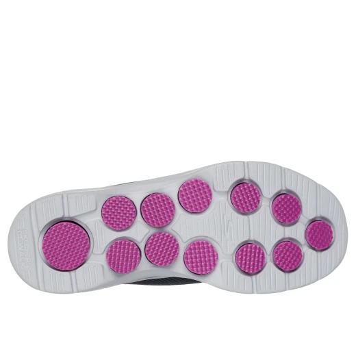 حذاء سكيتشرز جو ووك 7 كونستركت للمشي للنساء، أسود، يتميز بنعل داخلي بتقنية Air Cooled Goga Mat، وتوسيد ULTRA GO خفيف الوزن، وتقنية Hyper Pillar للدعم، مقاس 37.5 - سكيتشرز - Image 6