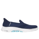 Skechers Go Walk 7 Women's Slip On Shoes Navy 38 Comfortable Walking - Skechers