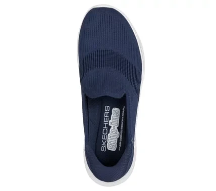 Skechers Go Walk 7 Women's Slip On Shoes Navy 38 Comfortable Walking - Skechers - Image 4
