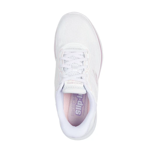 Skechers Women's Go Walk 7 Walking Shoes White Size 40 with Air Cooled Goga Mat Insole and Ultra Go Cushioning for Comfort - Skechers - Image 4