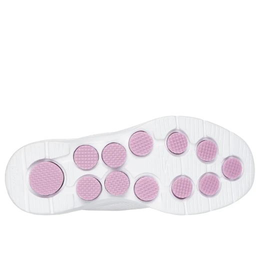 Skechers Women's GO WALK 7 White Walking Shoes Size 36 Featuring Air Cooled Goga Mat Insole, ULTRA GO Cushioning and Hyper Pillar Technology for Maximum Comfort and Support - Skechers - Image 6