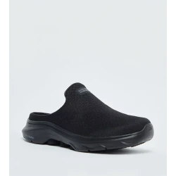 Skechers Women's Go Walk 7 Athletic Walking Shoes in Black, Featuring Air-Cooled Memory Foam, Ultra Go Cushioning, and Hyper Pillar Technology, Size 37