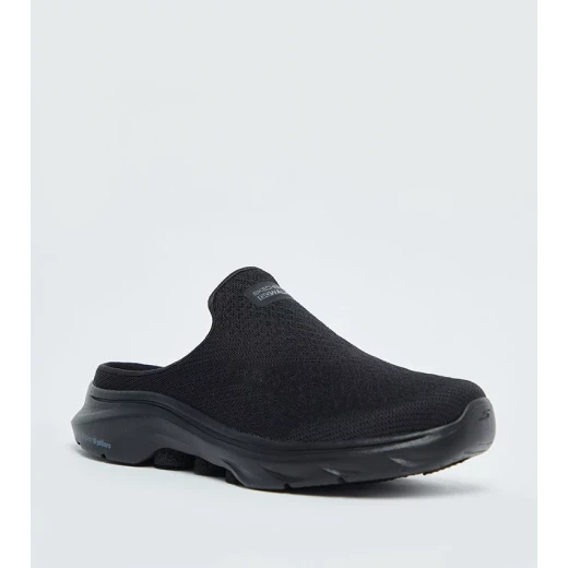 Skechers Women's Go Walk 7 Athletic Walking Shoes in Black, Featuring Air-Cooled Memory Foam, Ultra Go Cushioning, and Hyper Pillar Technology, Size 37 - Skechers - Image 2