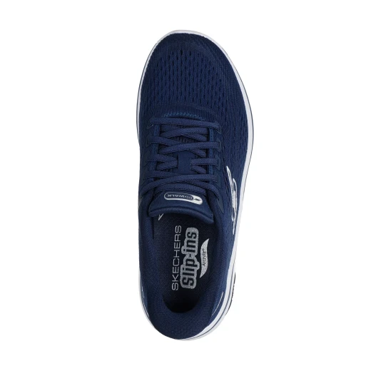 Skechers Women's GO WALK Arch Fit 2.0 Slip-ins: Kathy Athletic Shoes with Engineered Knit Upper, Arch Fit Insole, Comfort Pillars, and Navy Color in Size 37.5 - Skechers - Image 5