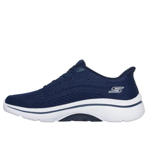 Skechers Women's GO WALK Arch Fit 2.0 Slip-ins: Kathy Athletic Shoes with Engineered Knit Upper, Arch Fit Insole, Comfort Pillars, and Navy Color in Size 37.5 - Skechers - Image 6