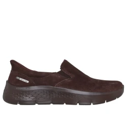 Skechers Go Walk Flex Women's Sneakers Chocolate Fabric 37 EU