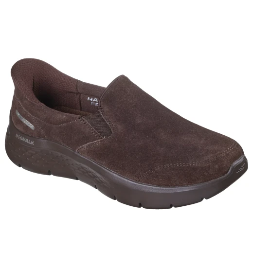 Skechers Go Walk Flex Women's Sneakers Chocolate Fabric 37 EU - Skechers - Image 3