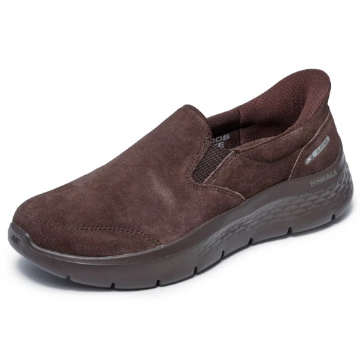Skechers Go Walk Flex Women's Sneakers Chocolate Fabric 37 EU - Skechers - Image 4