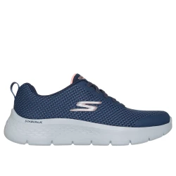 Skechers Go Walk Flex Women's Slip On Walking Shoes Navy 37.5