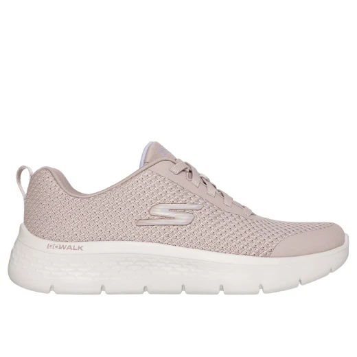 Skechers Go Walk Flex Women's Slip On Walking Shoes Taupe 40 - Skechers - Image 2