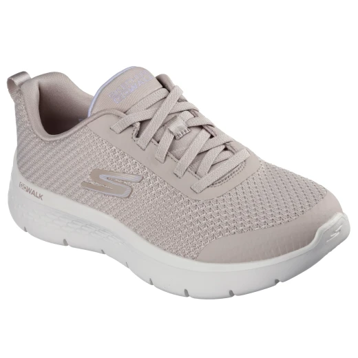 Skechers Go Walk Flex Women's Slip On Walking Shoes Taupe 40 - Skechers - Image 3