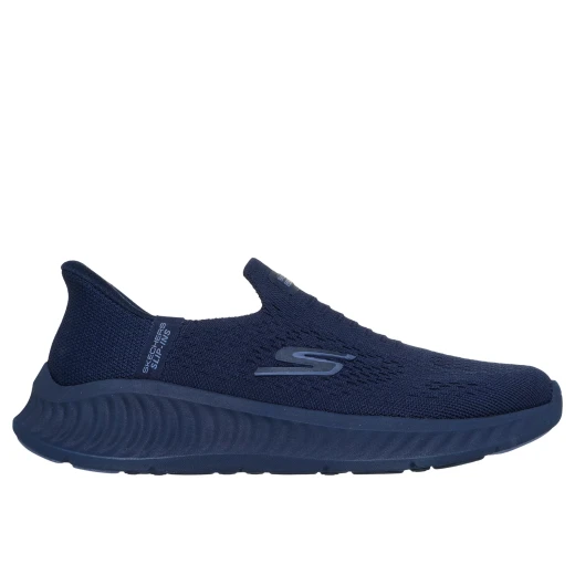 Skechers Go Walk Now Navy Athletic Slip Resistant Work Shoes 38.5