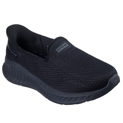 Skechers Go Walk Now Women's Slip On Walking Shoes Black 37.5 - Skechers - Image 3