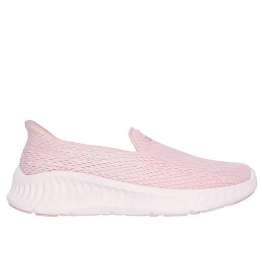 Skechers Women's GO WALK Now Slip-ins 37 Light Pink: Laceless Comfort with Heel Pillow, Air-Cooled Goga Mat, and Ultra Light Cushioning. Sporty Vegan Design. Skechers Women's GO WALK Now Slip-ins 37 Light Pink: Laceless Comfort with Heel Pillow, Air-Cooled Goga Mat, and Ultra Light Cushioning. Sporty Vegan Design.