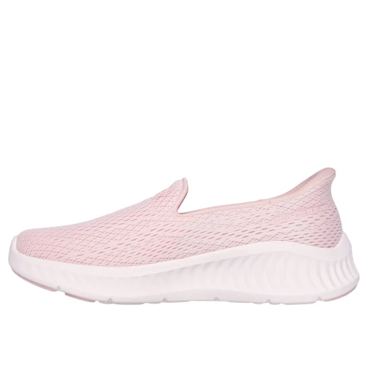 Skechers Go Walk Now Ivy Women's Slip On Shoes Light Pink 37.5 - Skechers - Image 4