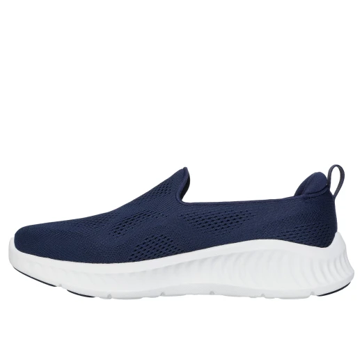 Skechers GO WALK Now Eliana Women's Walking Shoes Navy Blue with Air Cooled Goga Mat Insole and Responsive Ultra Light Midsole Cushioning, Size 38.5, Vegan Design - Image 5