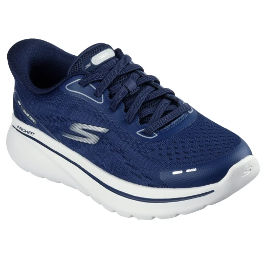 Skechers Go Walk Arch Fit N Joy Women's Navy Walking Shoes Size 40 - Skechers - Image 3