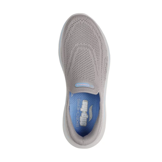 Skechers Go Walk Arch Fit N Joy Women's Slip On Taupe 38.5 Walking Shoes - Skechers - Image 4