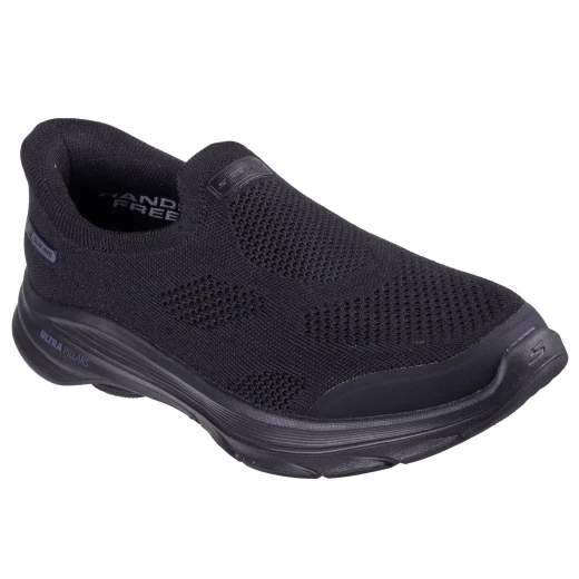 Skechers Women's GO WALK 8 Hands Free Slip-ins Black Nova Comfort Walking Shoes with Air-Cooled Goga Mat Insole and Ultra GO Cushioning 37.5 Skechers Women's GO WALK 8 Hands Free Slip-ins Black Nova Comfort Walking Shoes with Air-Cooled Goga Mat Insole and Ultra GO Cushioning 37.5
