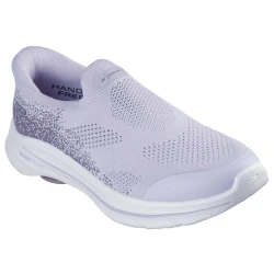 Skechers Go Walk 8 Women's Slip On Lavender Comfort Walking Shoes Size 40