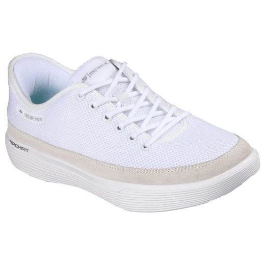 Skechers Go Walk Commuter Kaylin Women's Slip-ins White Athletic Shoes - Skechers - Image 3