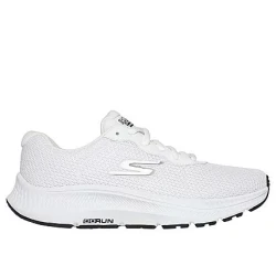 Skechers GO RUN Consistent 2.0 Women's Athletic Running Shoes with ULTRA LIGHT Cushioning and M-Strike Technology, White Color, Size 40, Comfortable and Eco-Conscious Design