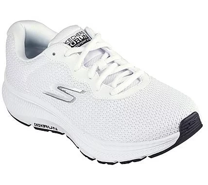 Skechers GO RUN Consistent 2.0 Women's Athletic Running Shoes with ULTRA LIGHT Cushioning and M-Strike Technology, White Color, Size 40, Comfortable and Eco-Conscious Design - Skechers - Image 4