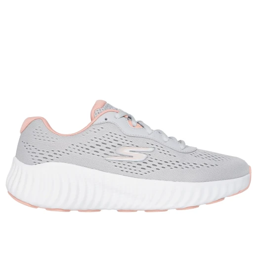 حذاء جري سكيتشرز GO Run Now نسائي رمادي خفيف الوزن مقاس 36 مصمم للأداء اليومي والراحة مثالي للمشي الخفيف والأنشطة اليومية - سكيتشرز - Image 2
