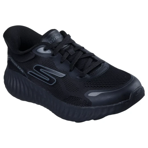 Skechers Go Run Now Starfuse Women's Slip-ins Running and Training Shoes with Air-Cooled Goga Mat Insole and Heel Pillow in Black Size 37.5. Fixed Stretch Laces. Vegan. - Skechers - Image 3
