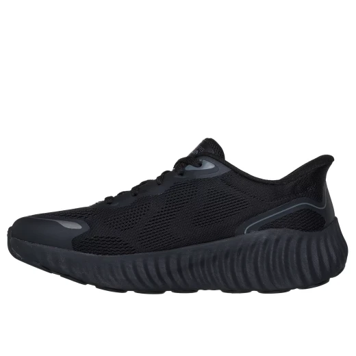 Skechers Go Run Now Starfuse Women's Slip-ins Running and Training Shoes with Air-Cooled Goga Mat Insole and Heel Pillow in Black Size 37.5. Fixed Stretch Laces. Vegan. - Skechers - Image 4