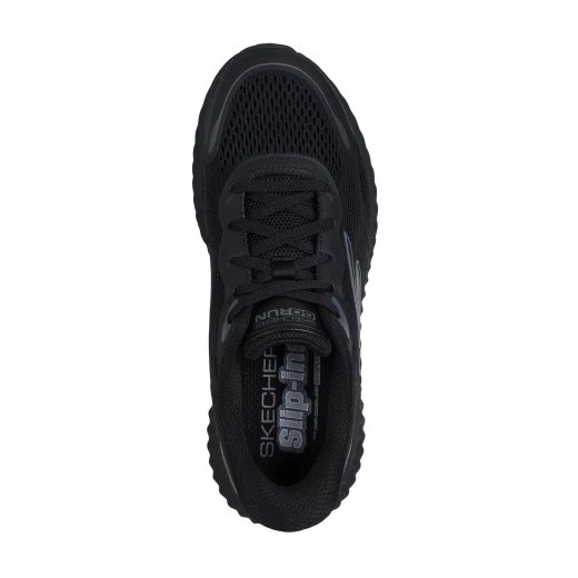 Skechers Women's Go Run Now Slip-ins Starfuse Running Shoes with Hands Free Design and Air-Cooled Goga Mat Insole Size 38.5 / Black - Skechers - Image 5