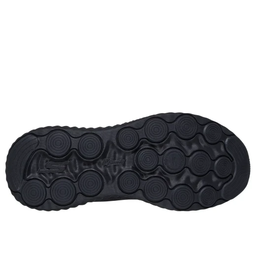 Skechers Women's GO RUN Now 37 Black Slip On Running Training Shoes with Air Cooled Goga Mat Insole and Hands Free Slip Ins Technology for Effortless Comfort, Vegan Design - Skechers - Image 6
