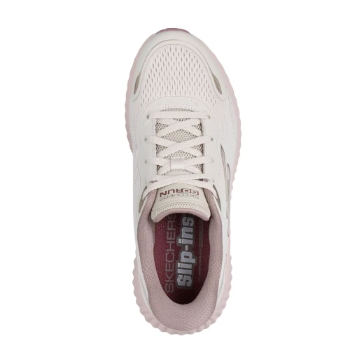 Skechers Go Run Now Starfuse Women's Slip On Running Shoes Natural 38 - Skechers - Image 5