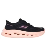 Skechers Women's Slip Ins Max Cushioning Black 37 Glide Step Comfort Shoes - Skechers