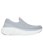 Skechers Women's Max Cushioning Endeavour Running Shoe with Laceless Fit, Air Cooled Goga Mat Insole, and Ultra Light Cushioning, Size 38.5, Grey - Skechers