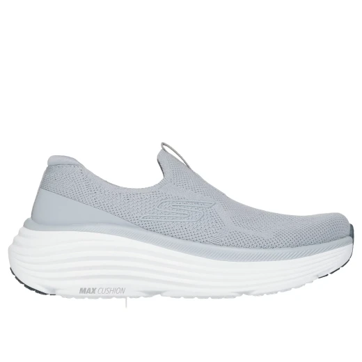 Skechers Women's Max Cushioning Endeavour Running Shoes, Grey, Laceless Stretch Fit Design, Air Cooled Goga Mat Insole, Max Cushioning Midsole, Size 40 - Skechers - Image 2