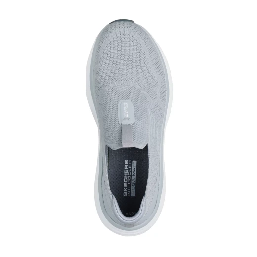 Skechers Women's Max Cushioning Endeavour Running Shoes, Grey, Laceless Stretch Fit Design, Air Cooled Goga Mat Insole, Max Cushioning Midsole, Size 40 - Skechers - Image 5