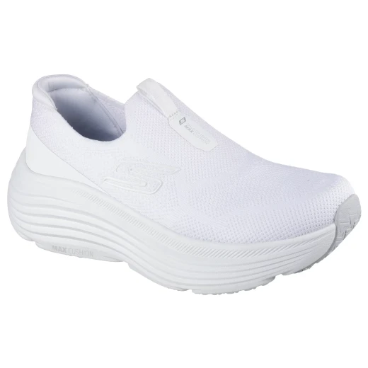 Skechers Max Cushioning Endeavour Women's Running Shoes White 37.5 Size with Air Cooled Goga Mat Insole and Max Cushioning Midsole - Skechers - Image 3