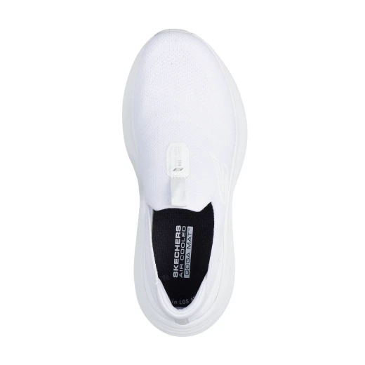 Skechers Max Cushioning Endeavour Women's Running Shoes White 37.5 Size with Air Cooled Goga Mat Insole and Max Cushioning Midsole - Skechers - Image 5