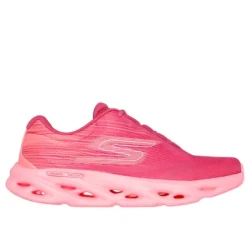 Skechers Women's Go Run Swirl Tech Speed Running Shoes with HYPER BURST Cushioning and Goodyear Rubber Outsole, Pink, Size 36 - Ultimate Comfort and Performance