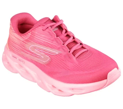 Skechers Women's GO RUN Swirl Tech Speed Running Shoes with HYPER BURST Cushioning and Goodyear Rubber Outsole, Pink, Size 40 - Skechers - Image 3