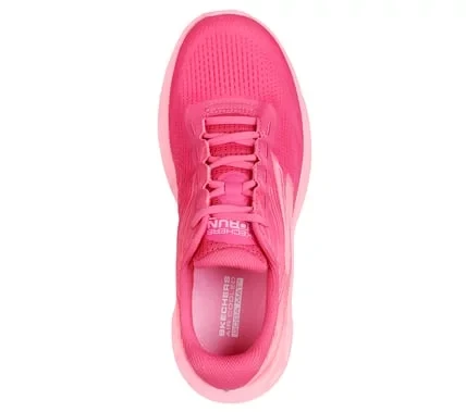 Skechers Women's Go Run Swirl Tech Speed Running Shoes with HYPER BURST Cushioning and Goodyear Rubber Outsole, Pink, Size 36 - Ultimate Comfort and Performance - Skechers - Image 4