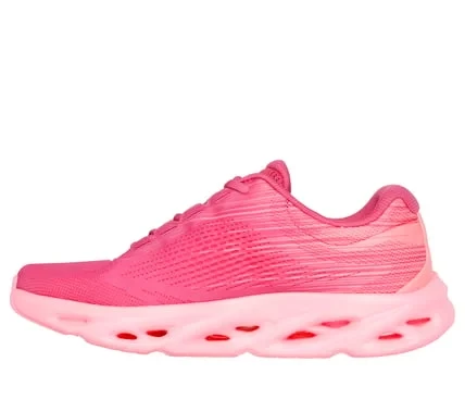 Skechers Women's GO RUN Swirl Tech Speed Running Shoes with HYPER BURST Cushioning and Goodyear Rubber Outsole, Pink, Size 40 - Skechers - Image 5