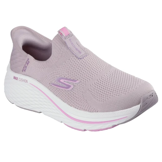 Skechers Women's Max Cushioning Elite 2.0 Slip ins 37 Mauve: Hands Free Comfort with Air Cooled Memory Foam and Ultra Go Cushioning