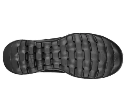 Skechers Women's Go Walk Lite - Sweet Gal Mesh Slip On Walking Shoes with Air Cooled Goga Mat Insole and Lightweight 5GEN Cushioning - Size 37 / Black - Skechers - Image 6
