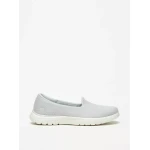 Skechers Women's On The Go Flex Slip On Walking Skimmer Sneaker Gray Size 37, Engineered Knit Mesh Upper, Air Cooled Goga Mat Insole, Ultra Go Midsole, Machine Washable Design - Skechers