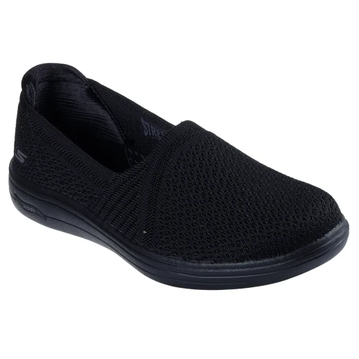 Skechers Arch Fit Inspire Women's Black Skimmer Shoes, Size 39, Breathable Comfort - Skechers - Image 3