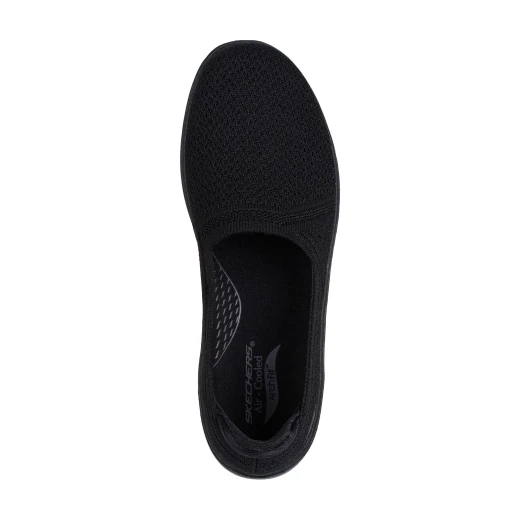 Skechers Women's Arch Fit Inspire Sydney Skimmer Shoes Black Color with Stretch Fit Engineered Mesh Upper, Lightweight ULTRA GO Cushioning, and Removable Arch Fit Insole Size 38 EU - Skechers - Image 5